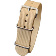 Bracelet NATO en nylon – Sable - bracelet NATO nylon montre