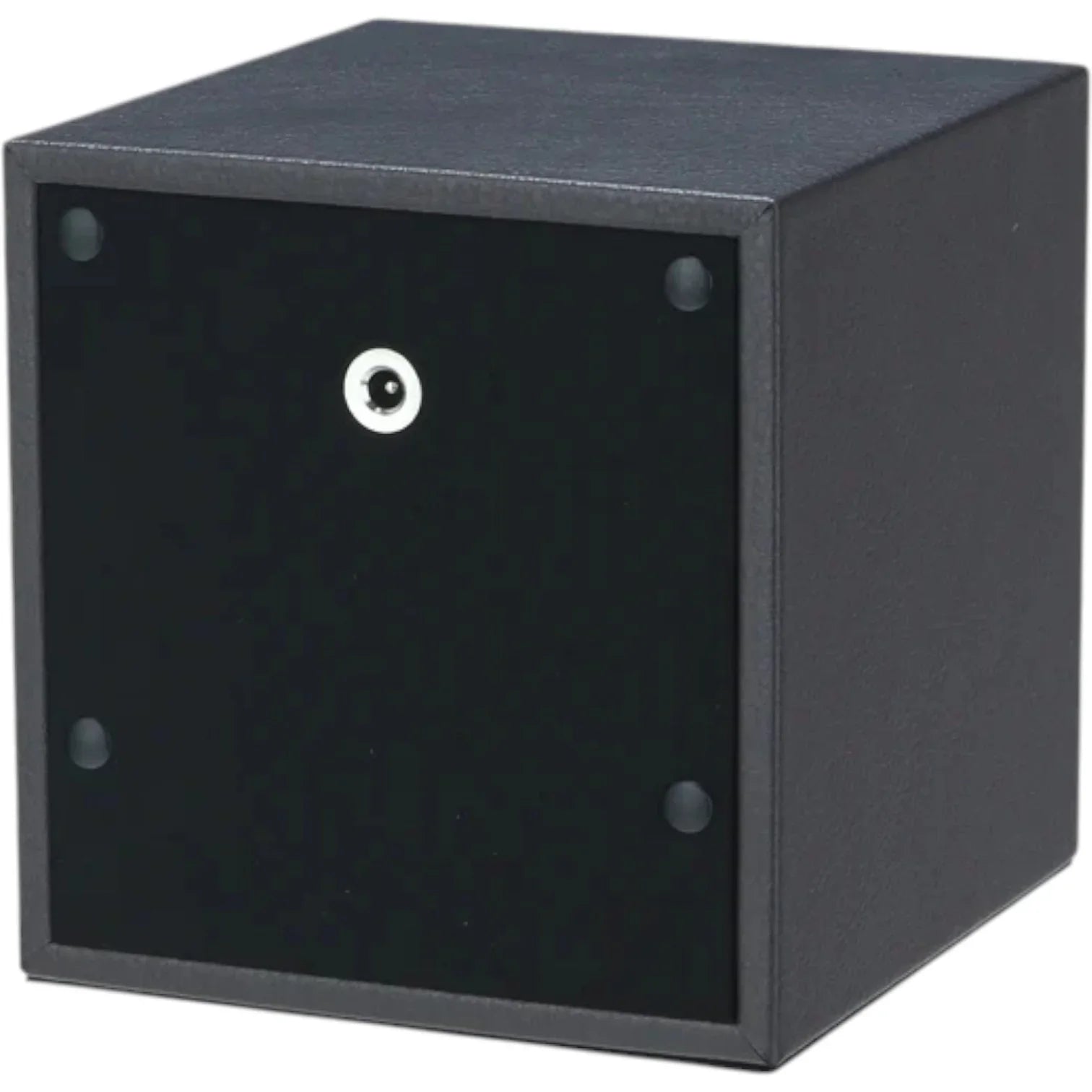 Remontoir pour 1 montre automatique - Petite 1 - Paul Design - cuir noir mi - détail