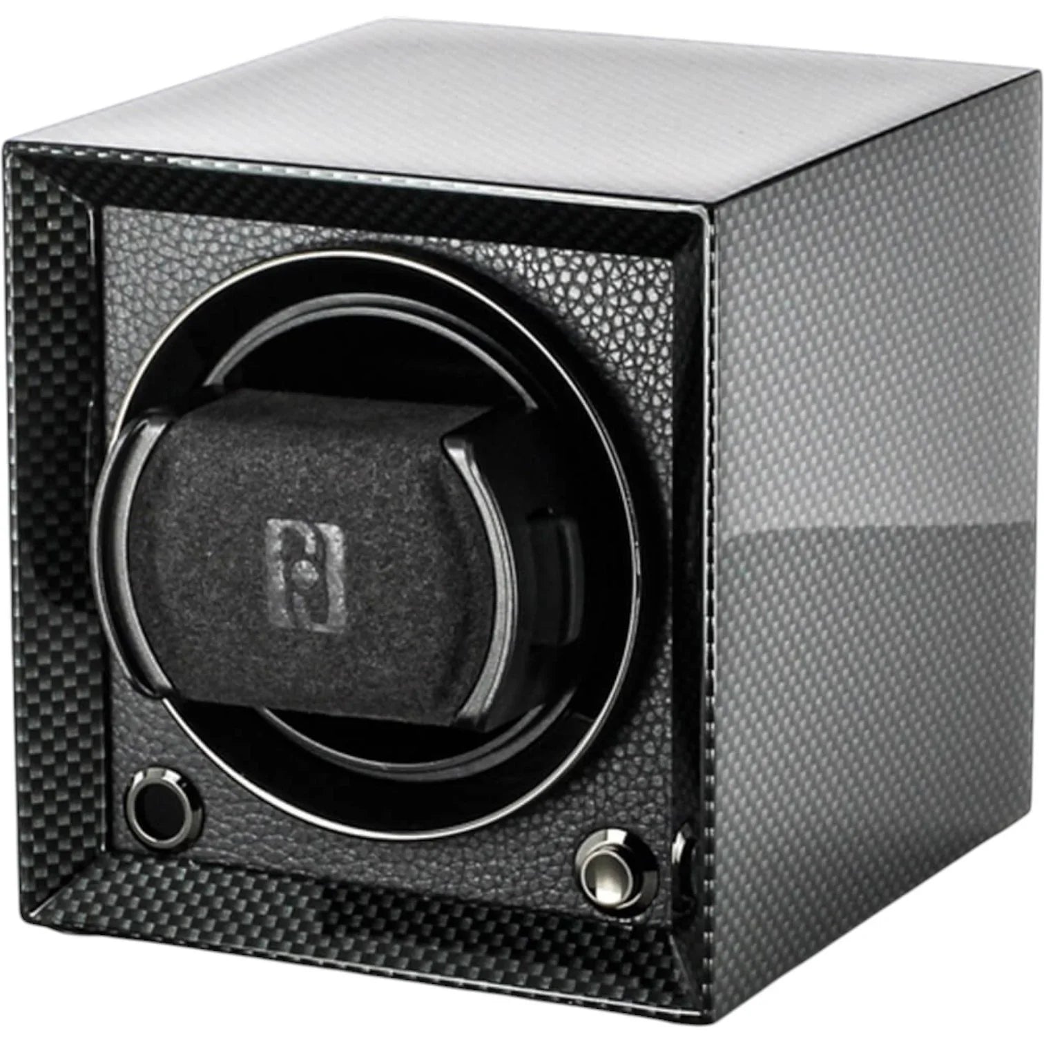 Remontoir pour 1 montre automatique - Petite 1 - Paul Design - piano laqué - remontoir montre