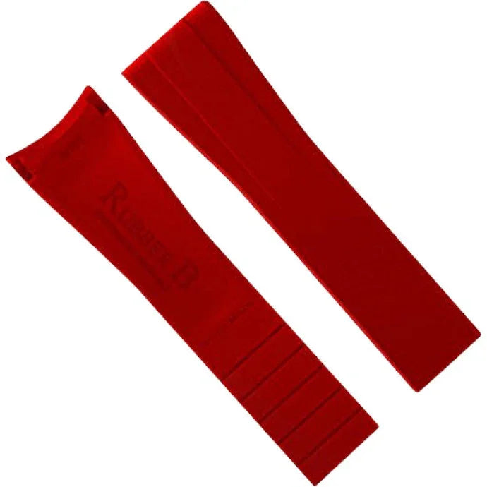 Bracelet en caoutchouc M101 – Rubber B – Rouge - bracelet caoutchouc montre