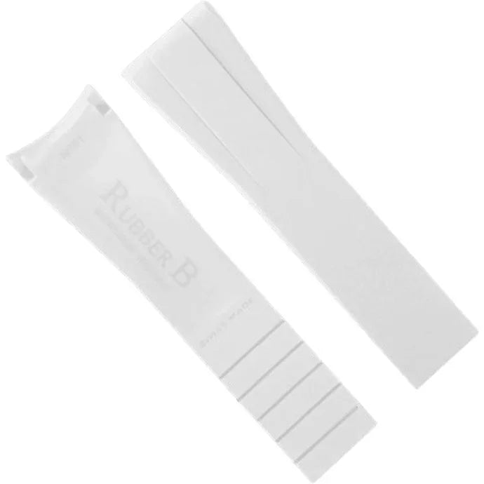 Bracelet en caoutchouc M101 – Rubber B – Blanc - bracelet caoutchouc montre