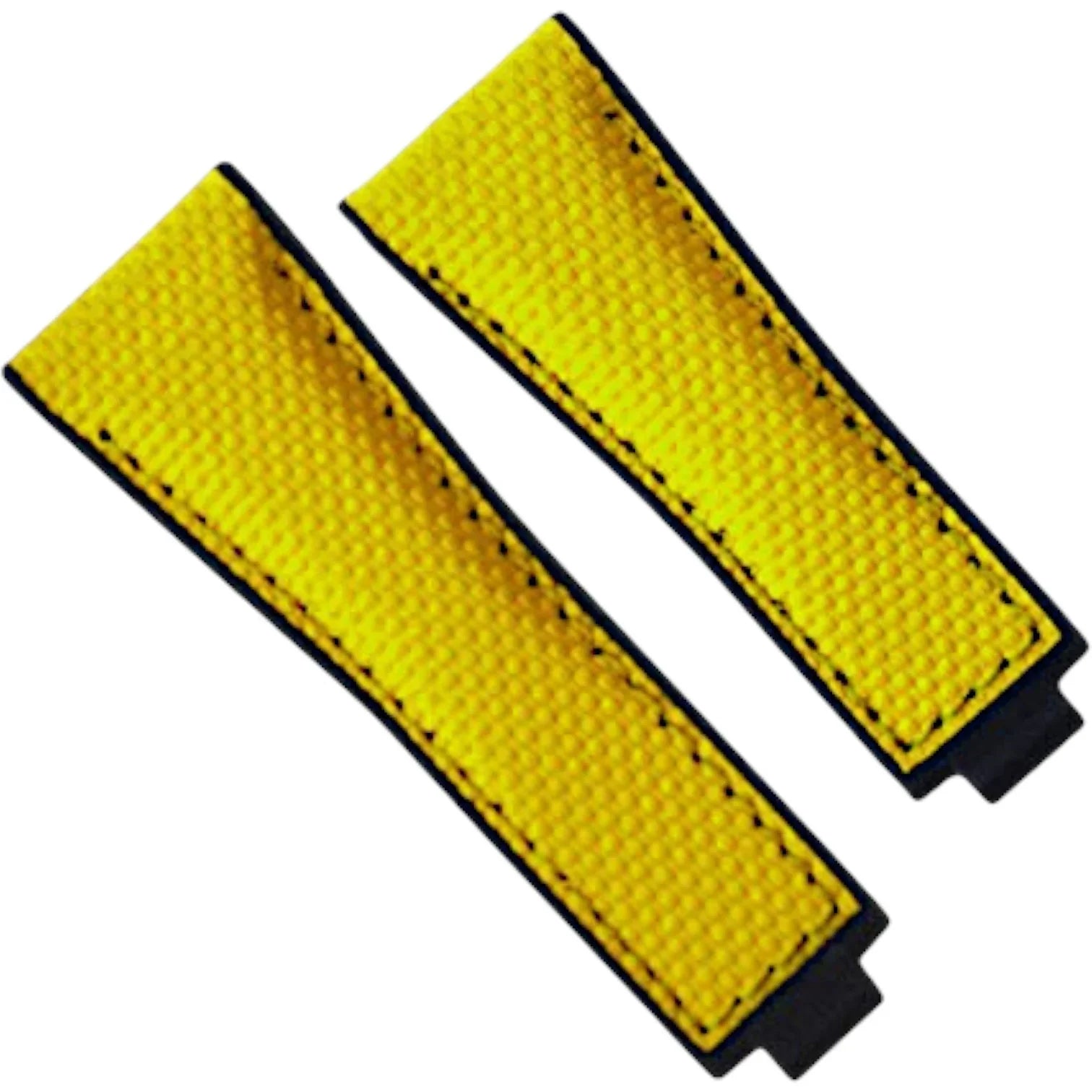 Bracelet en caoutchouc – Ballistic SwimSkin M200 – Rubber B – Jaune - bracelet caoutchouc montre