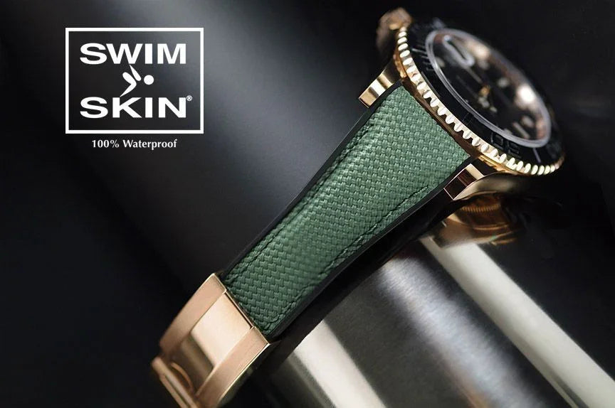Bracelet en caoutchouc – Ballistic SwimSkin M200 – Rubber B – Vert militair - vue 4
