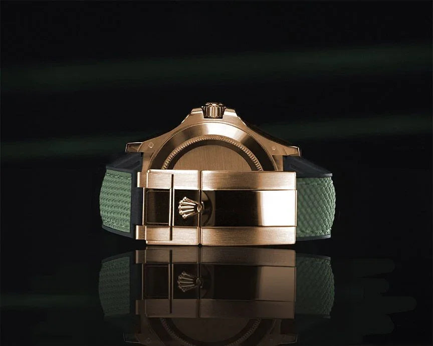 Bracelet en caoutchouc – Ballistic SwimSkin M200 – Rubber B – Vert militair - vue 5