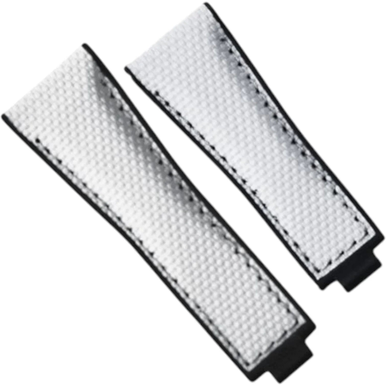 Bracelet en caoutchouc – Ballistic SwimSkin M200 – Rubber B – Blanc - bracelet caoutchouc montre
