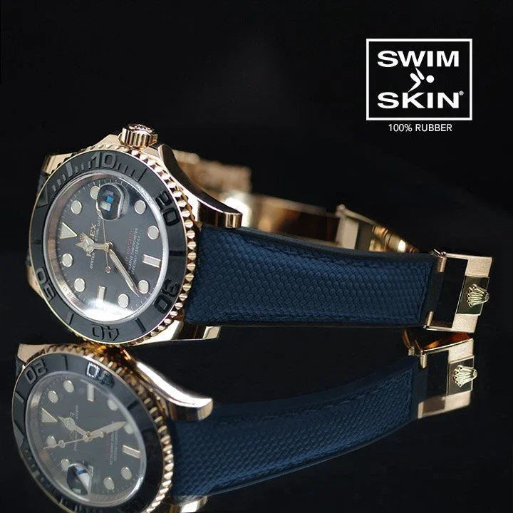 Bracelet en caoutchouc – Ballistic SwimSkin M200 – Rubber B – Bleu marine - vue 3