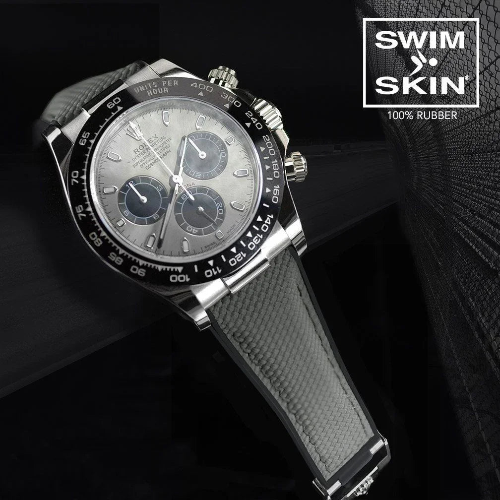 Bracelet en caoutchouc – Ballistic SwimSkin M200 – Rubber B – Gris - vue 4