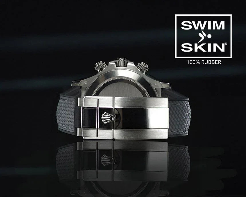 Bracelet en caoutchouc – Ballistic SwimSkin M200 – Rubber B – Gris - vue 6