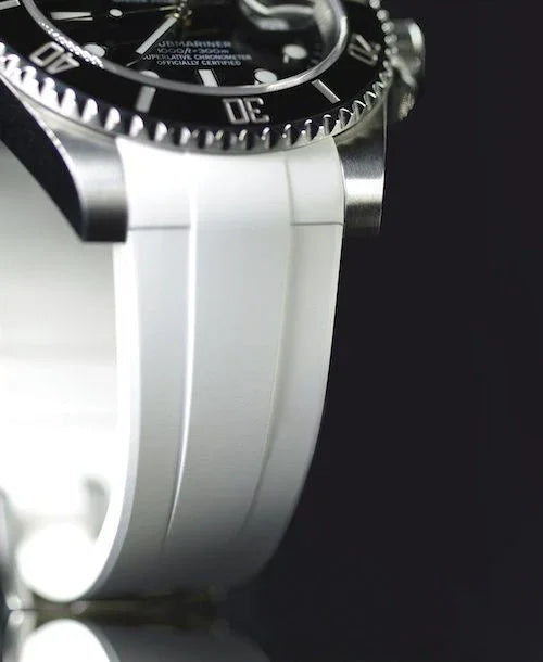 Bracelet en caoutchouc M103 – Rubber B – Blanc - vue 9