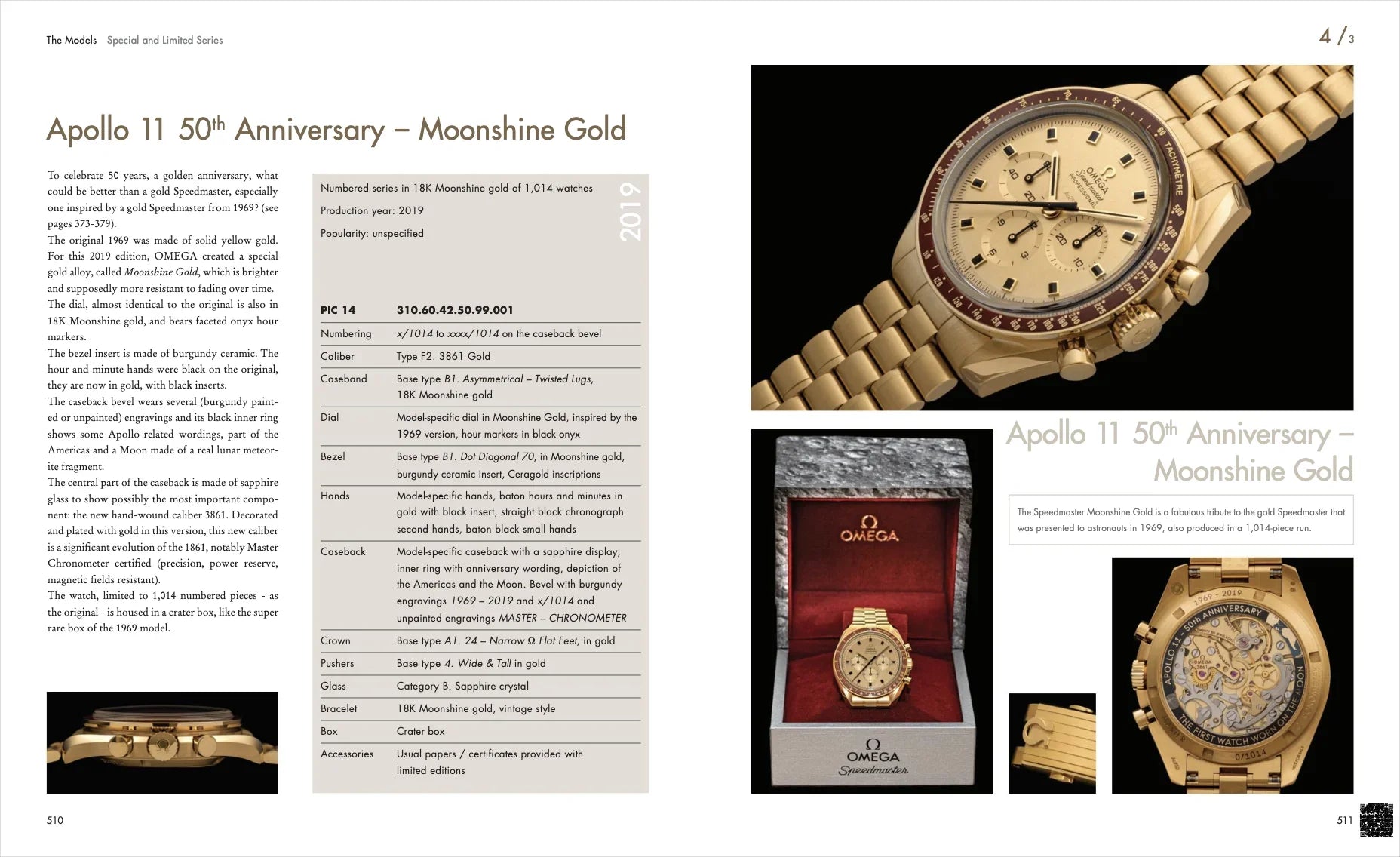 Moonwatch Only – The Ultimate OMEGA Speedmaster Guide – 3e édition - Englis - vue 3