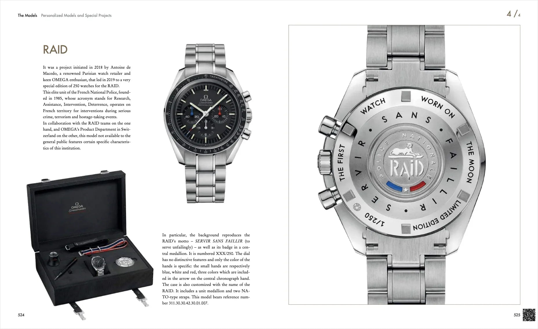 Moonwatch Only – The Ultimate OMEGA Speedmaster Guide – 3e édition - Englis - vue 5