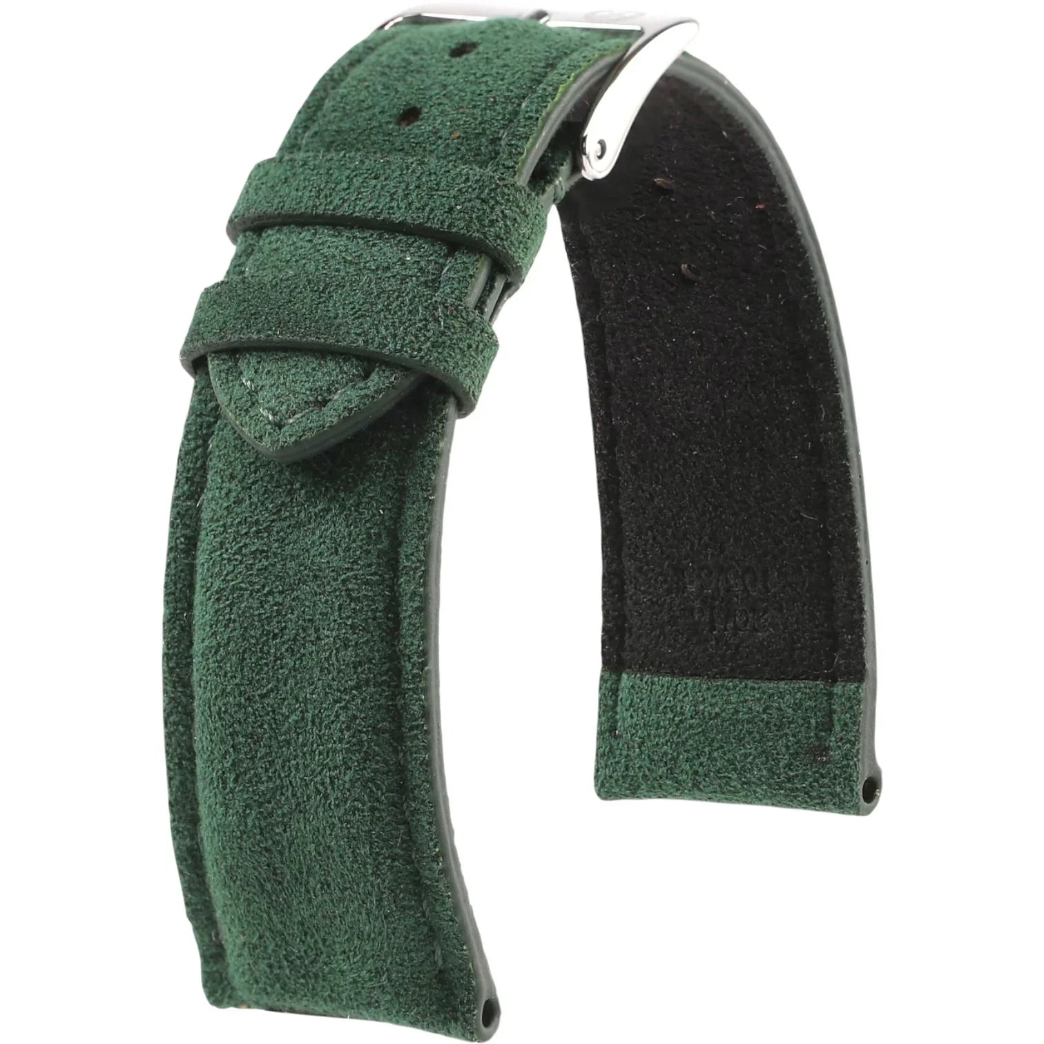 Bracelet en Alcantara – Gabin – KronoKeeper – Vert forêt - bracelet KronoKeeper