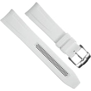 Bracelet en caoutchouc DM106 MeshMatic – Rubber B – Blanc - bracelet caoutchouc montre