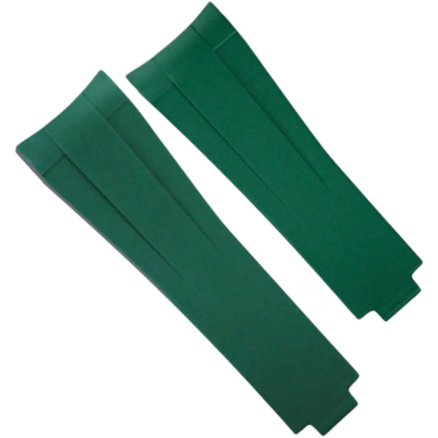 Bracelet en caoutchouc M104 – Rubber B – Vert - bracelet caoutchouc montre