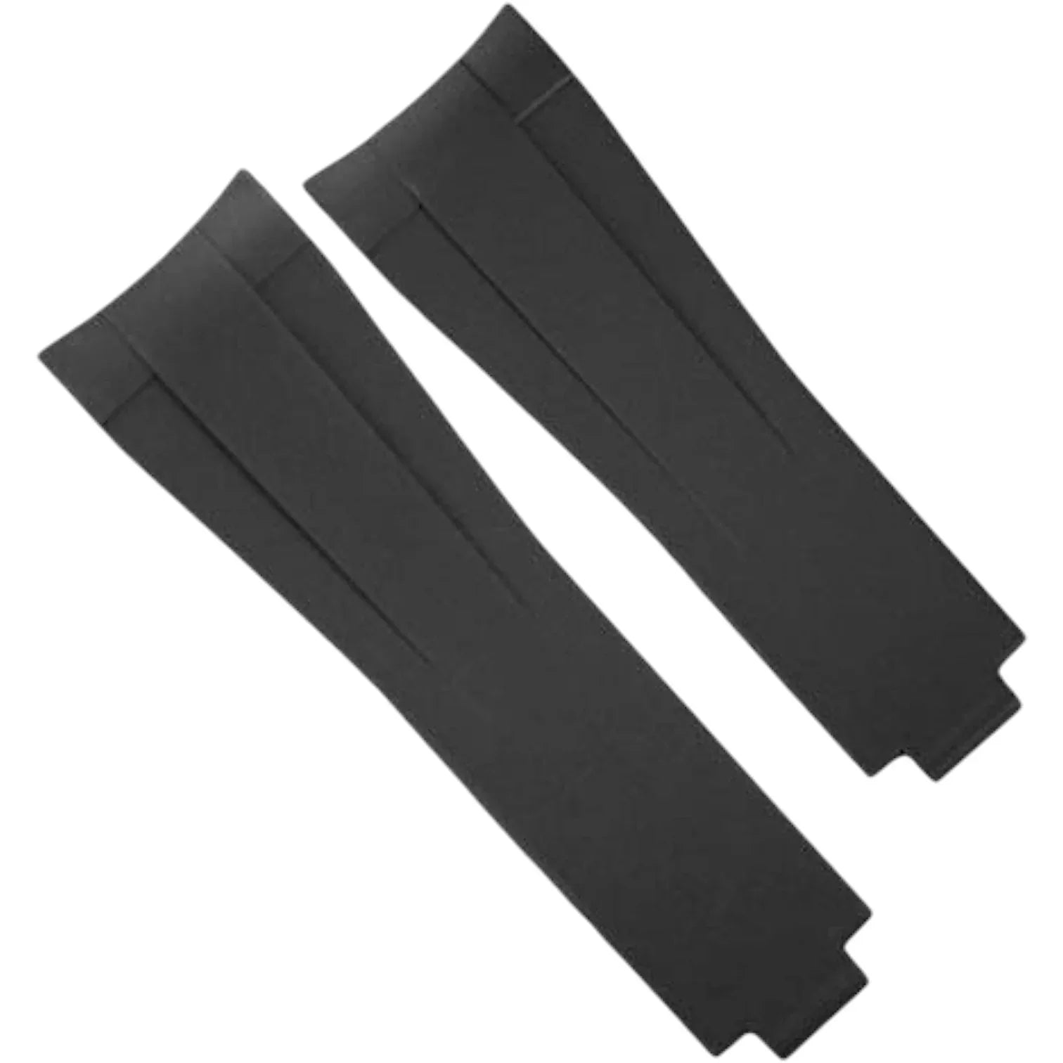 Bracelet en caoutchouc M104 – Rubber B – Noir - bracelet caoutchouc montre