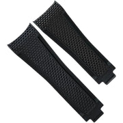 Bracelet en caoutchouc SK20 Ballistic SwimSkin – Rubber B – Noir - bracelet caoutchouc montre