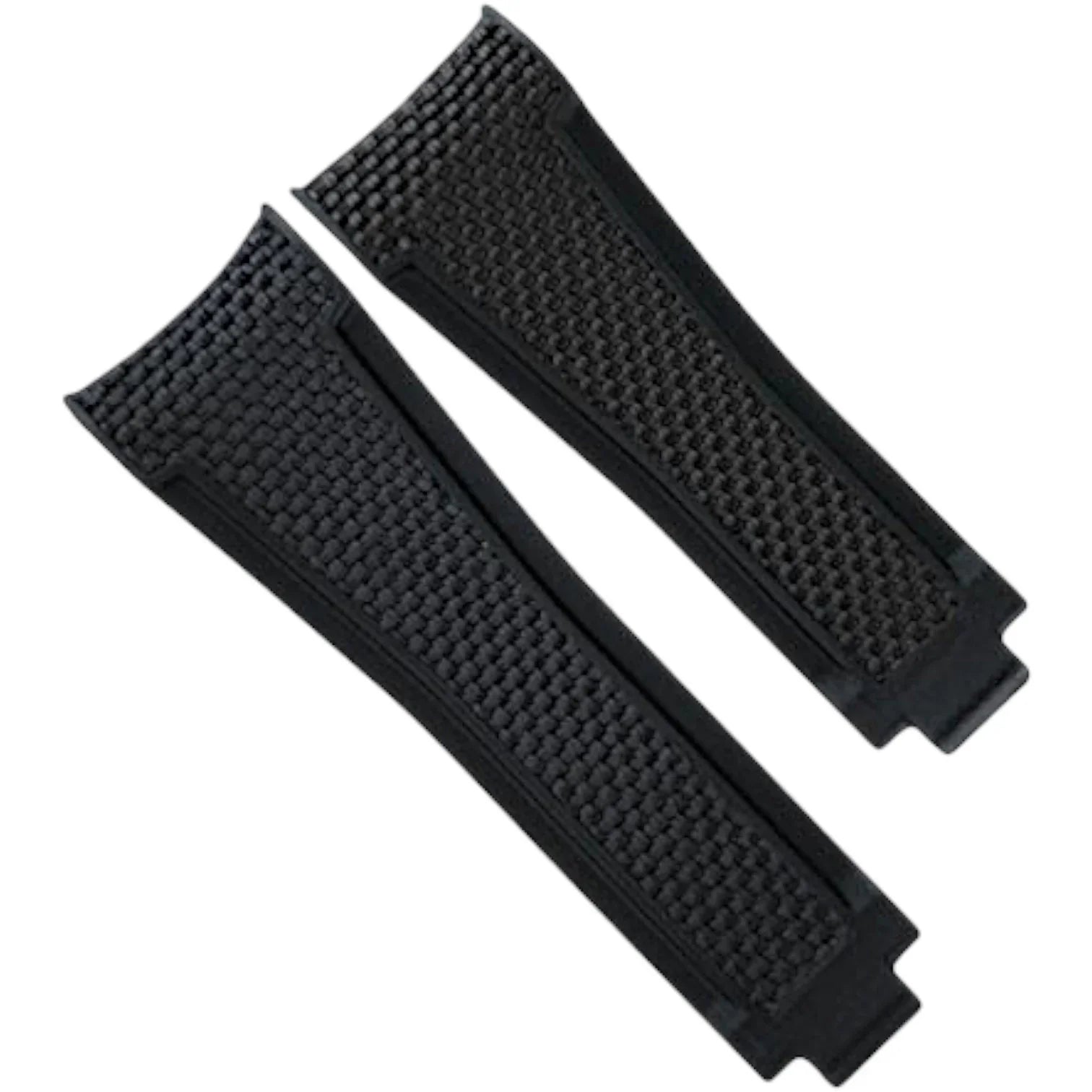 Bracelet en caoutchouc SK20 Ballistic SwimSkin – Rubber B – Noir - bracelet caoutchouc montre