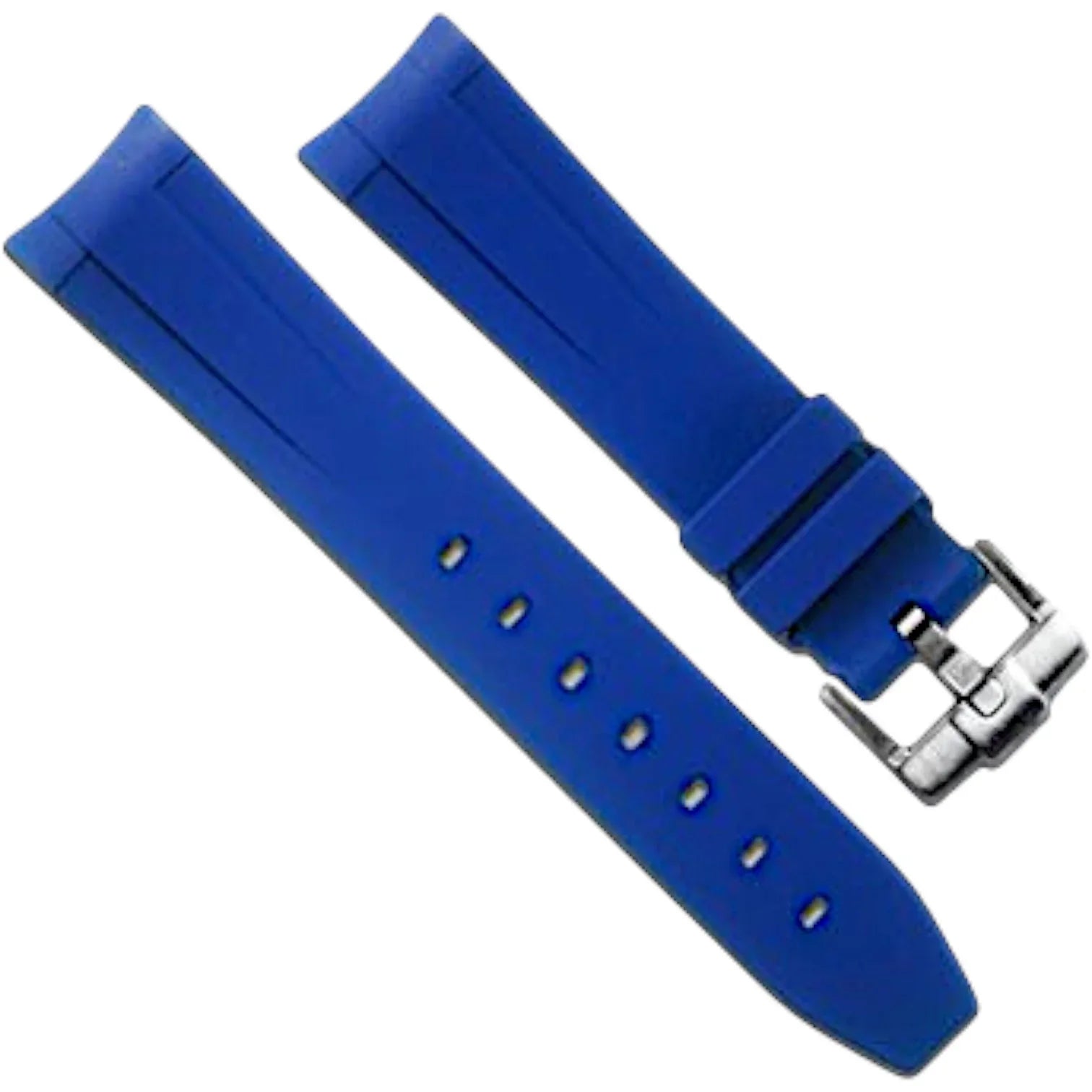 Bracelet en caoutchouc M206 – Rubber B – Bleu - bracelet caoutchouc montre