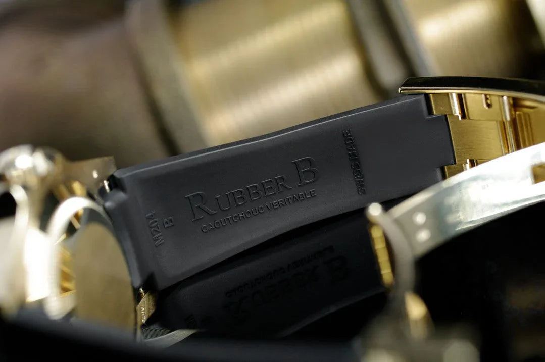 Bracelet en caoutchouc M204 – Rubber B – Noir - vue 10