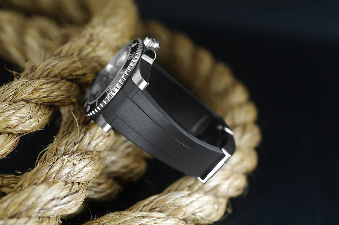 Bracelet en caoutchouc M204 – Rubber B – Noir - vue 15