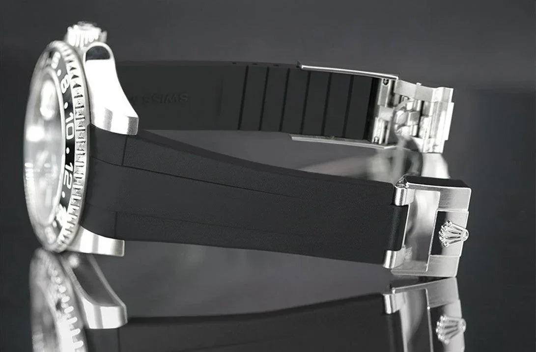 Bracelet en caoutchouc M103CD – Rubber B – Noir - vue 8