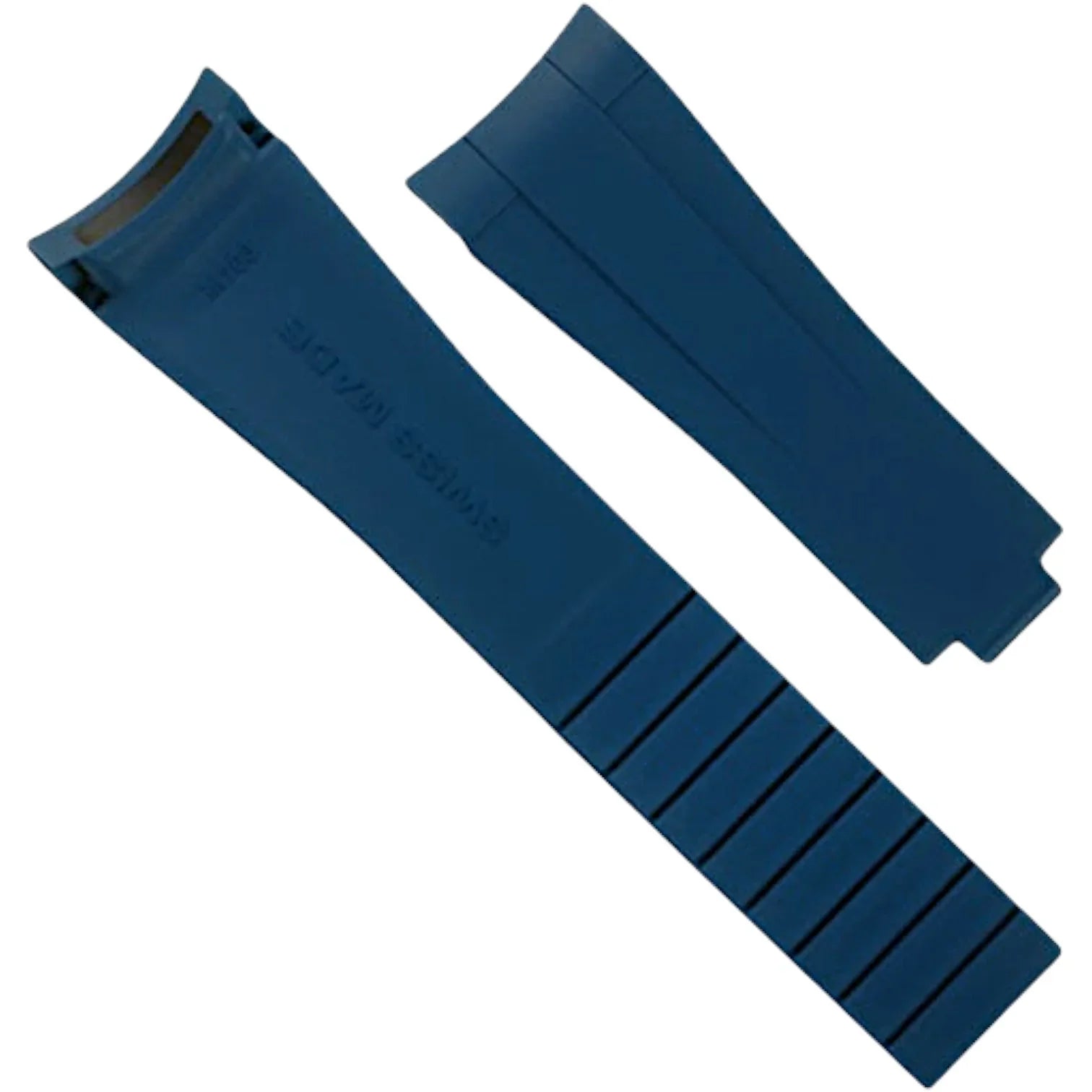Bracelet en caoutchouc M103CD – Rubber B – Bleu - bracelet caoutchouc montre