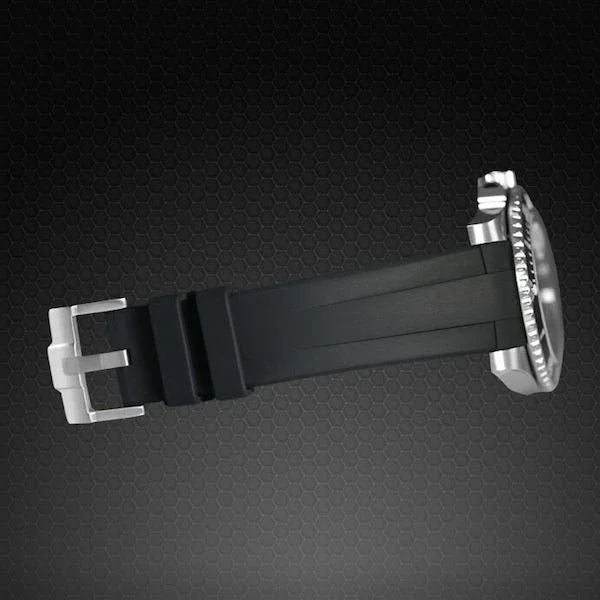 Bracelet en caoutchouc M106CD – Rubber B – Noir - vue 15