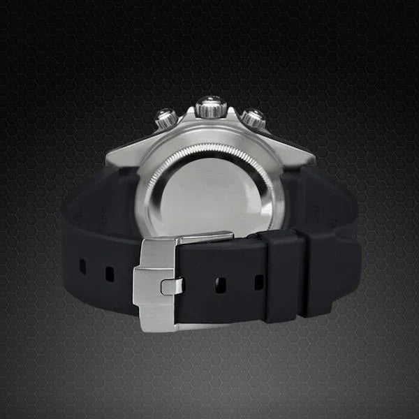 Bracelet en caoutchouc M106CD – Rubber B – Noir - vue 19