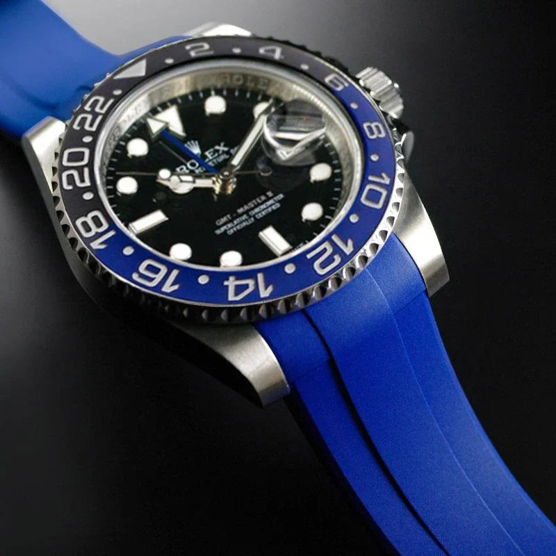 Bracelet en caoutchouc M106CD – Rubber B – Bleu - vue 9