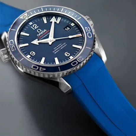 Bracelet en caoutchouc M106CD – Rubber B – Bleu - vue 10