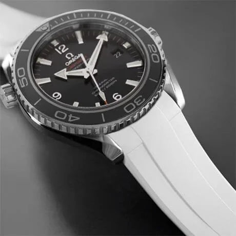 Bracelet en caoutchouc M106CD – Rubber B – Blanc - vue 6
