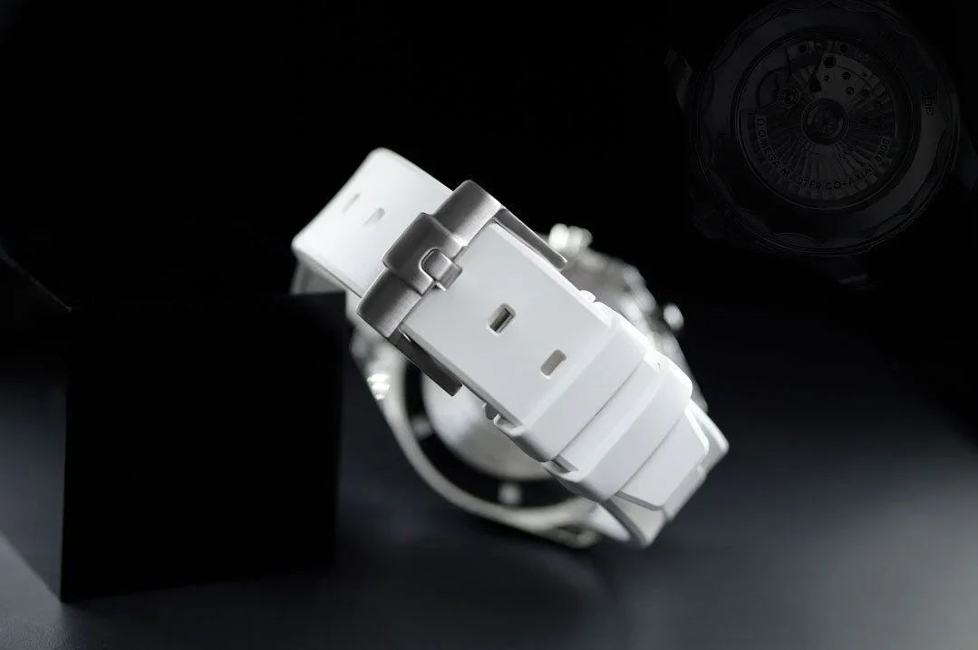 Bracelet en caoutchouc M106CD – Rubber B – Blanc - vue 8