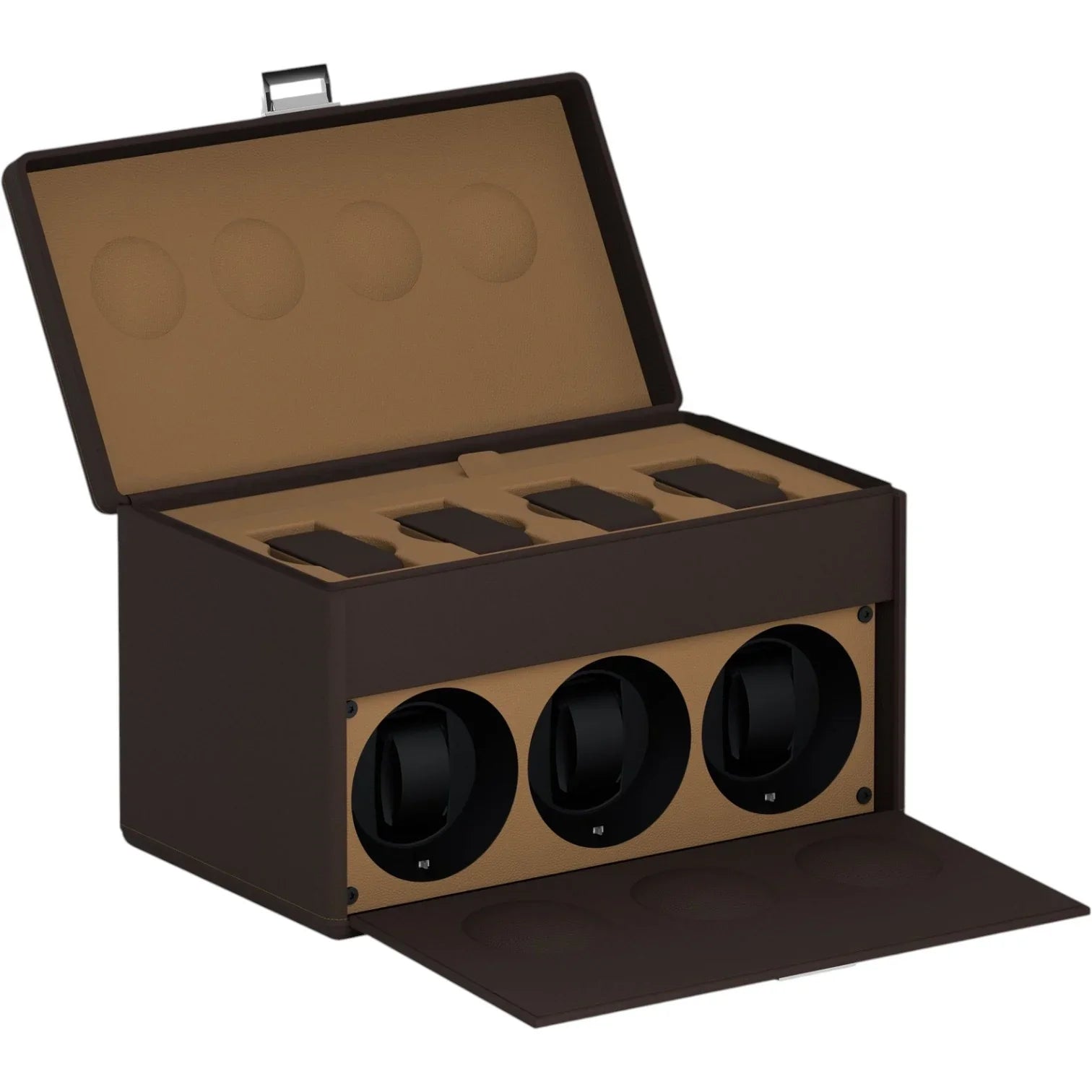 Remontoir pour 3 Montres et Compartiment 4 Montres - 7RT 3+4 - Scatola del  - vue 12