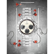 Daytona – 80x110cm – Impression sur toile – Watchoniste X MisterChrono - accessoire montre
