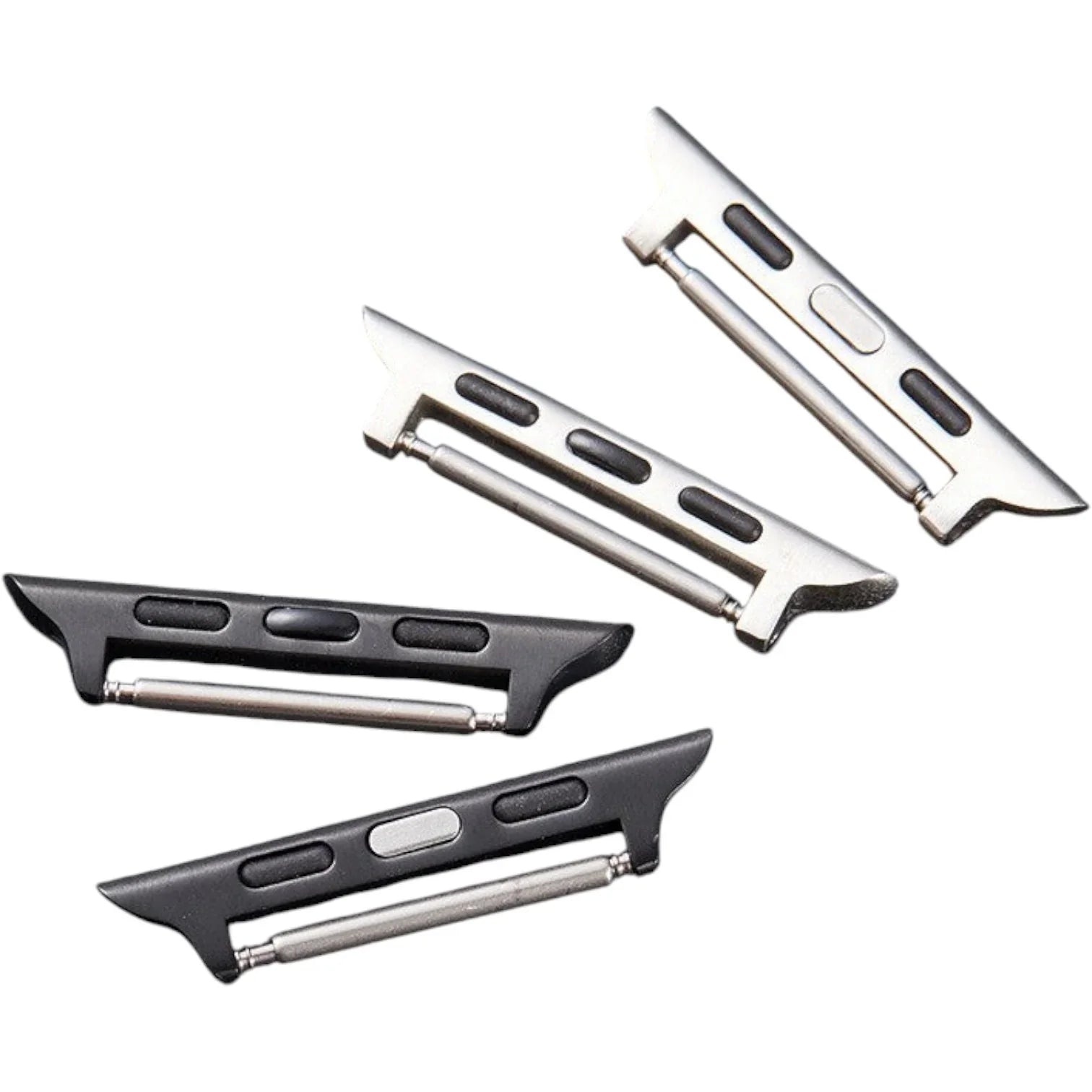 Fixation en Métal pour Apple Watch - Adaptateur de Bracelet - accessoire montre