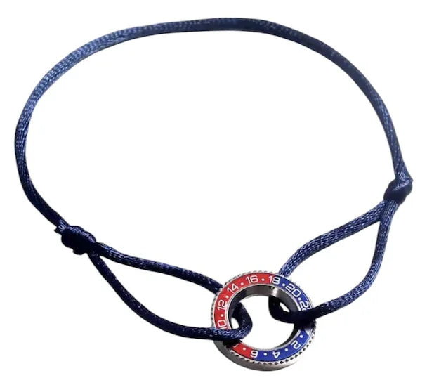Bracelet lunette GMT - accessoire montre