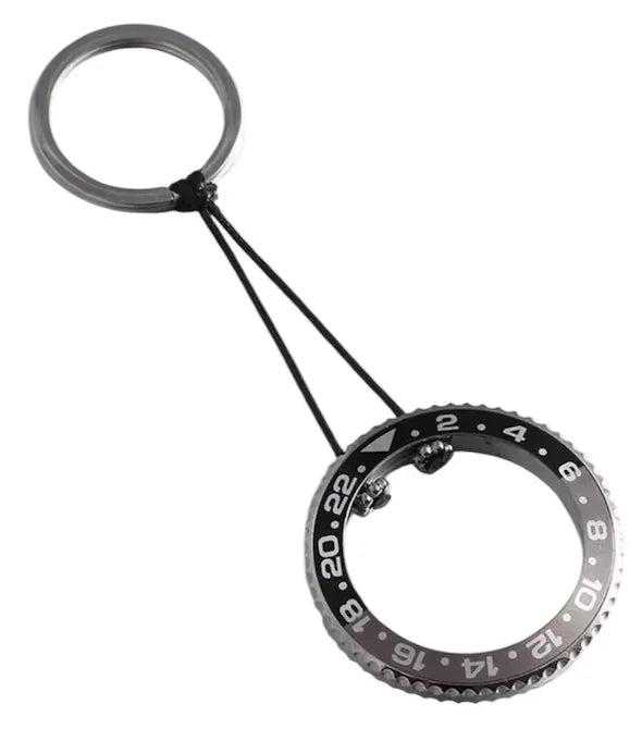 Porte-clés lunette GMT - détail