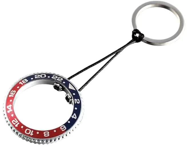 Porte-clés lunette GMT - accessoire montre