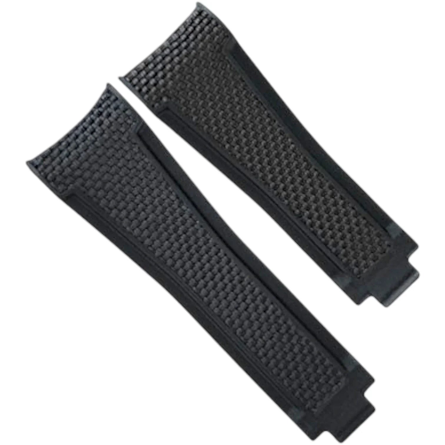 Bracelet en caoutchouc - Ballistic SwimSkin SK20CD - Rubber B - noir - bracelet caoutchouc montre