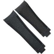 Bracelet en caoutchouc - Ballistic SwimSkin SK20CD - Rubber B - noir - bracelet caoutchouc montre