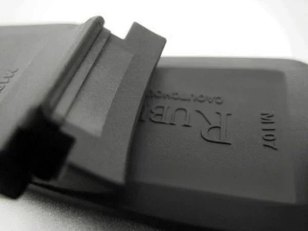 Bracelet en caoutchouc M207 - Rubber B - Noir - vue 6