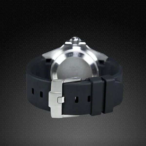 Bracelet en caoutchouc M207 - Rubber B - Noir - vue 11