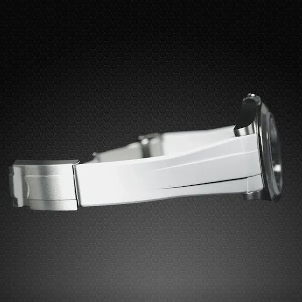 Bracelet en caoutchouc M115 – Rubber B – Blanc - vue 5