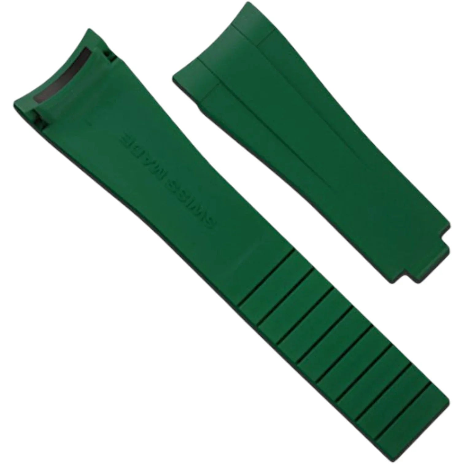 Bracelet en caoutchouc M115 – Rubber B – Vert - bracelet caoutchouc montre