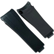 Bracelet en caoutchouc M112 – Rubber B – Noir - bracelet caoutchouc montre