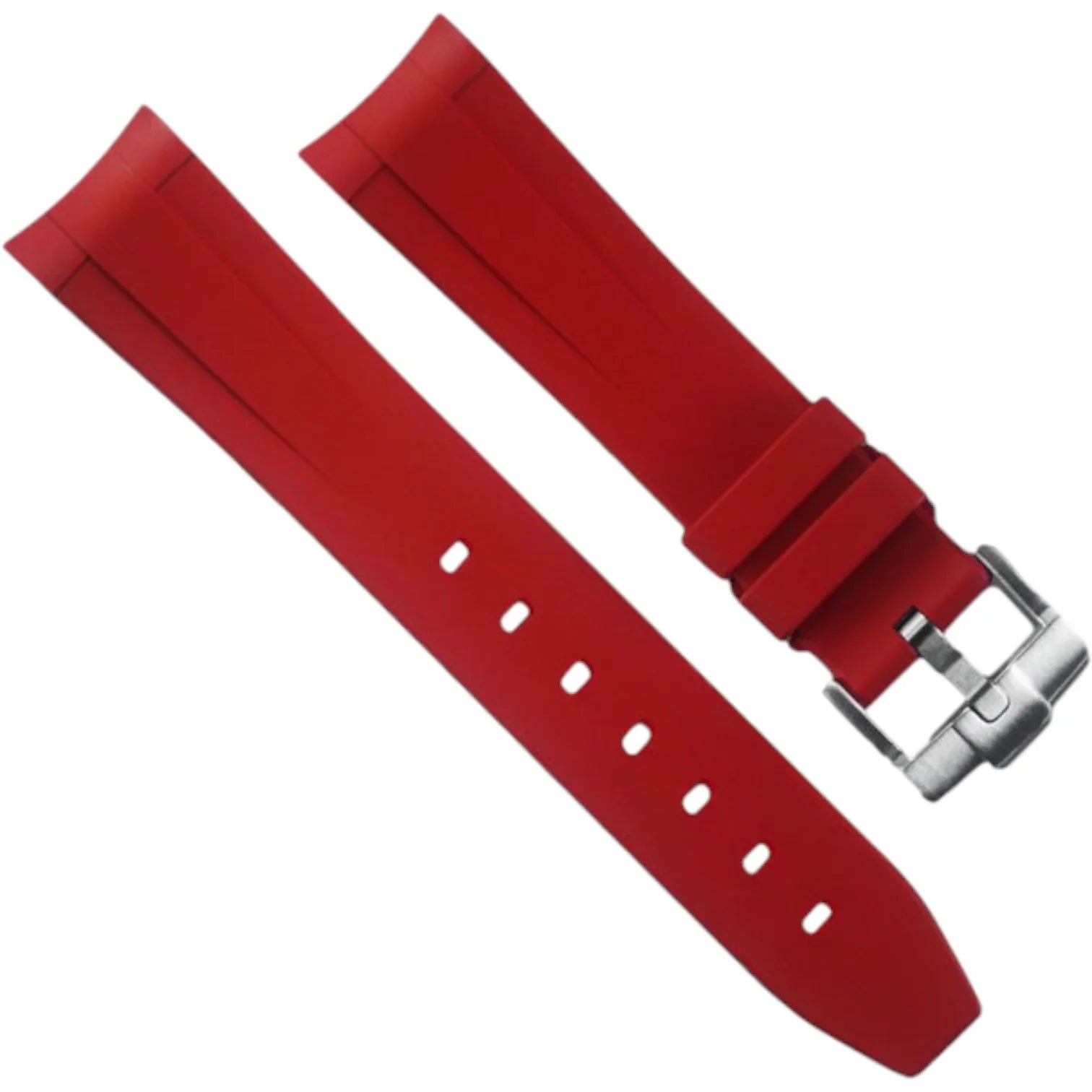 Bracelet en caoutchouc M113 – Rubber B – Rouge - bracelet caoutchouc montre
