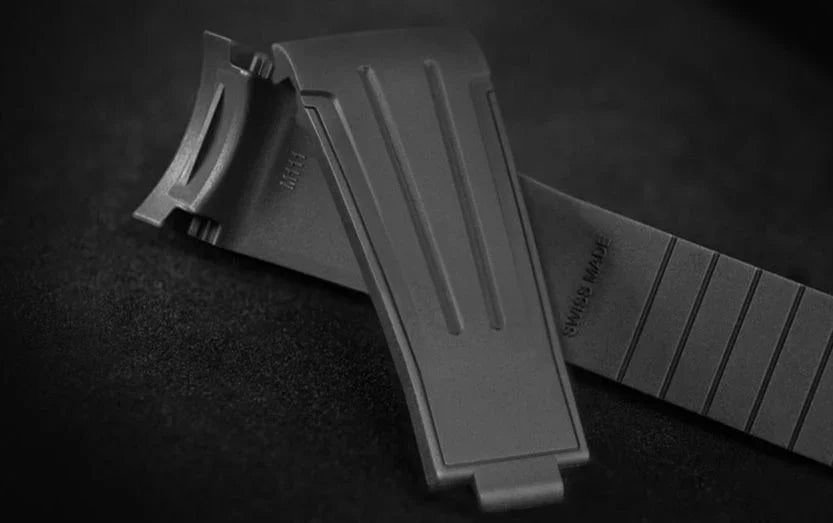 Bracelet en caoutchouc M111 – Rubber B – Noir - vue 4