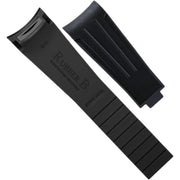 Bracelet en caoutchouc M111 – Rubber B – Noir - bracelet caoutchouc montre