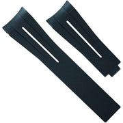 Bracelet en caoutchouc M105 – Rubber B – Noir ligne blanche - bracelet caoutchouc montre