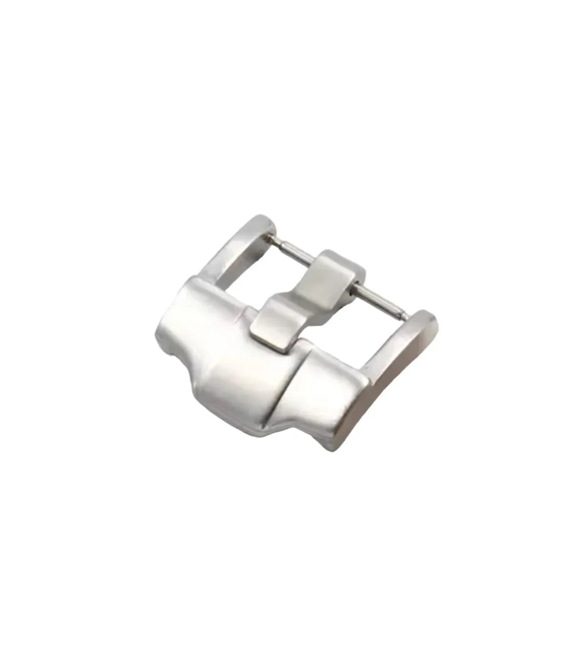 Boucle ardillon large en acier inoxydable - KronoKeeper - accessoire montre